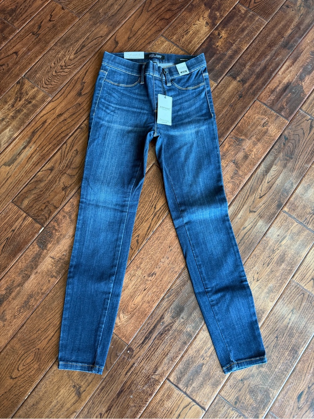 Judy Blue Indigo Skinny Jeans